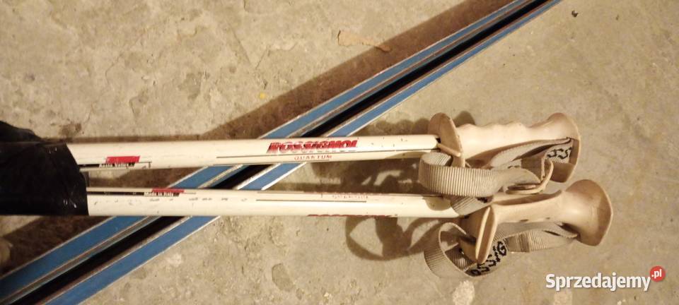 Narty Atomic i Blizzard Quattro kijki Rzeszów