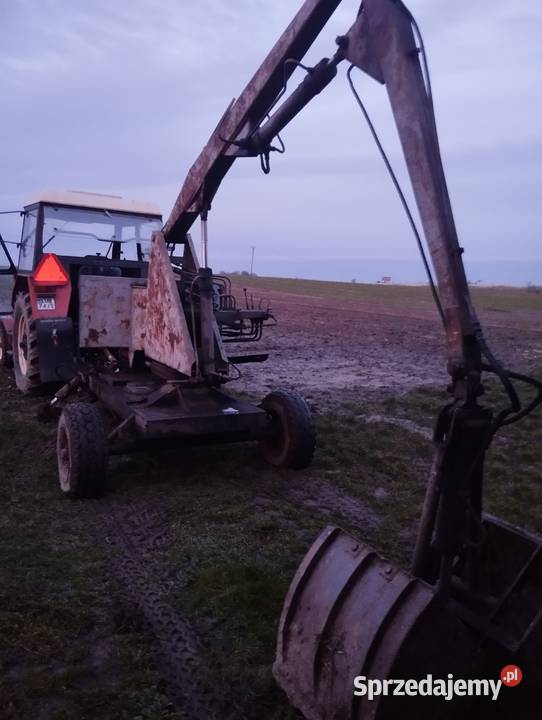 Ładowacz cyklop Pozostałe Garbów