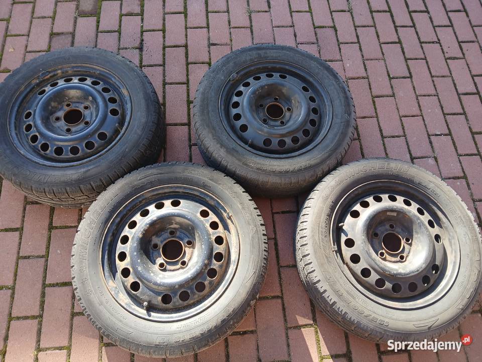 Koła zimowe 19560 R15 OPEL Vectra Michelin Alpin Września