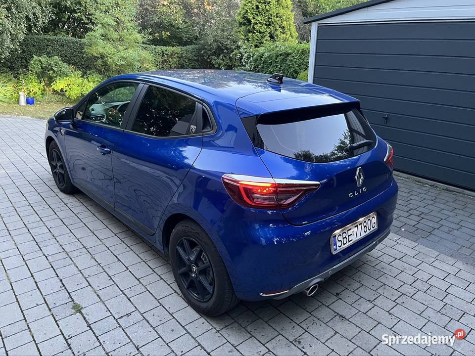 Renault clio V 2023 10 90 gwarancja producenta śląskie Wojkowice