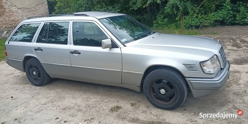 Mercedes s124 om605 Gdańsk