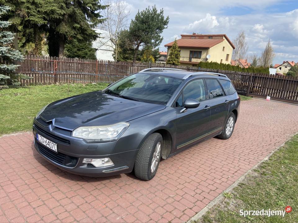 Citroen c5 x7 Polift 16 hdi grafitowy