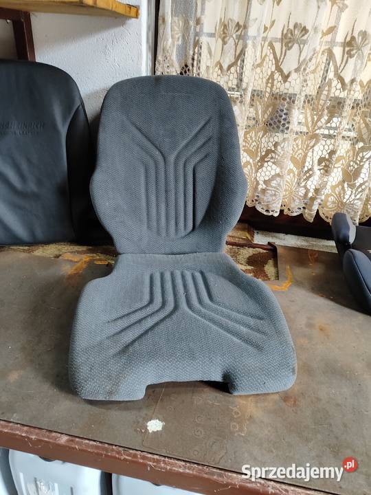 Poduszki siedzenie fotel grammer