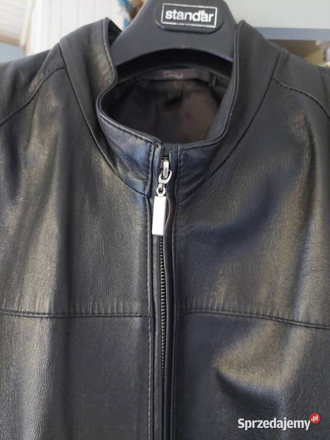 Kurtka skórzana meska XL Łódź