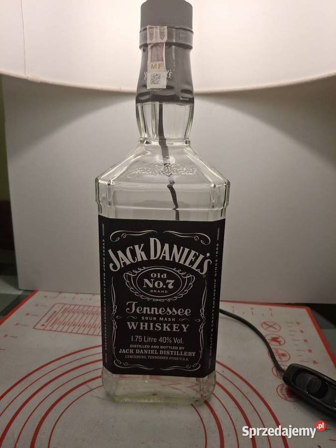 Lampa Jack Daniels 175l łódzkie Łódź