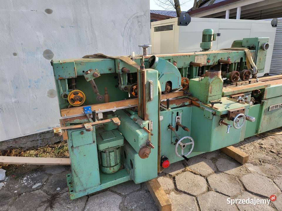 Strugarka czterostronna Guilliet KCX 5 głowic Karsin