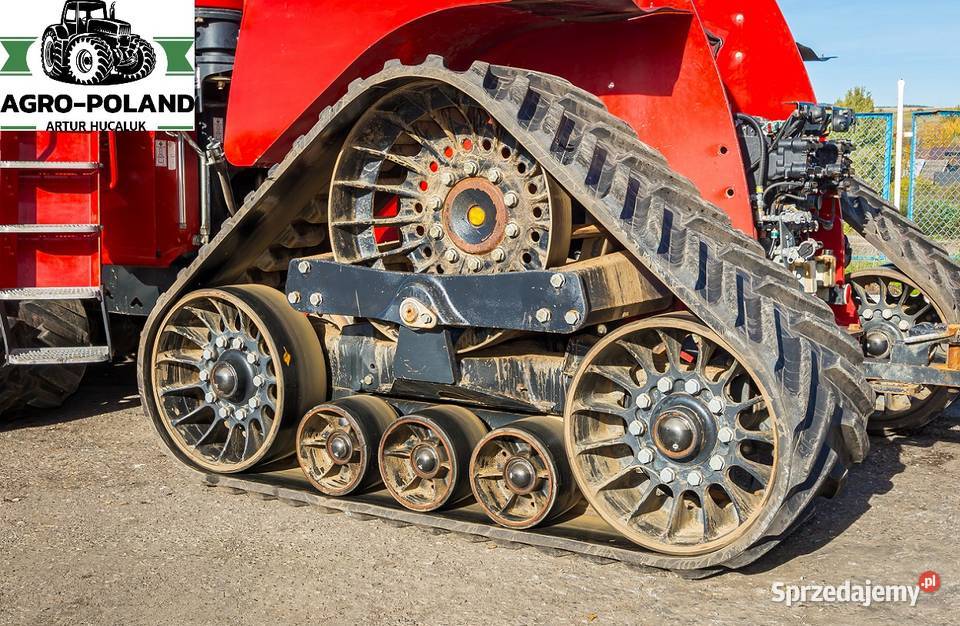 Case IH QUADTRAC 620 2014 NOWE GĄSIENICE GPS dolnośląskie