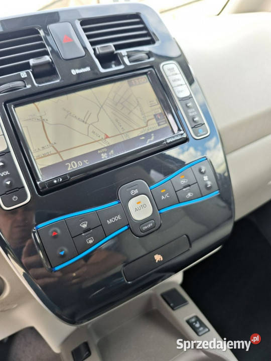 Nissan Leaf Alu Klioma 0 kosztów EURO 6 wielofunkcyjna kierownica małopolskie Nowy Sącz