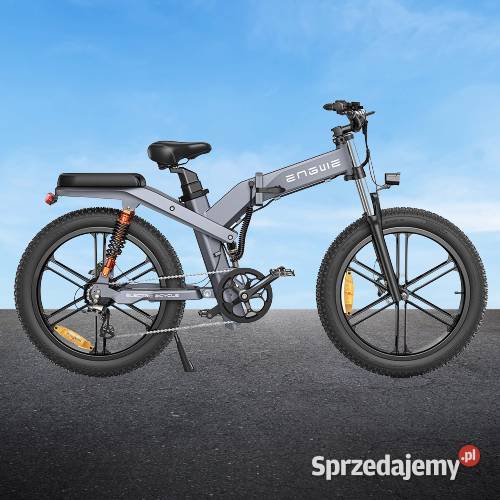 Rower Elektryczny Engwe X26 Nowy 2024 2 Baterie śląskie Katowice