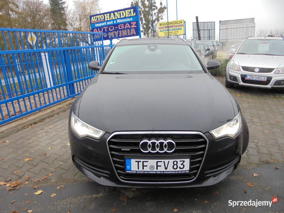 Audi A6 C7 30 Avant 30 TDI DPF quattro S tronic Audi Żnin