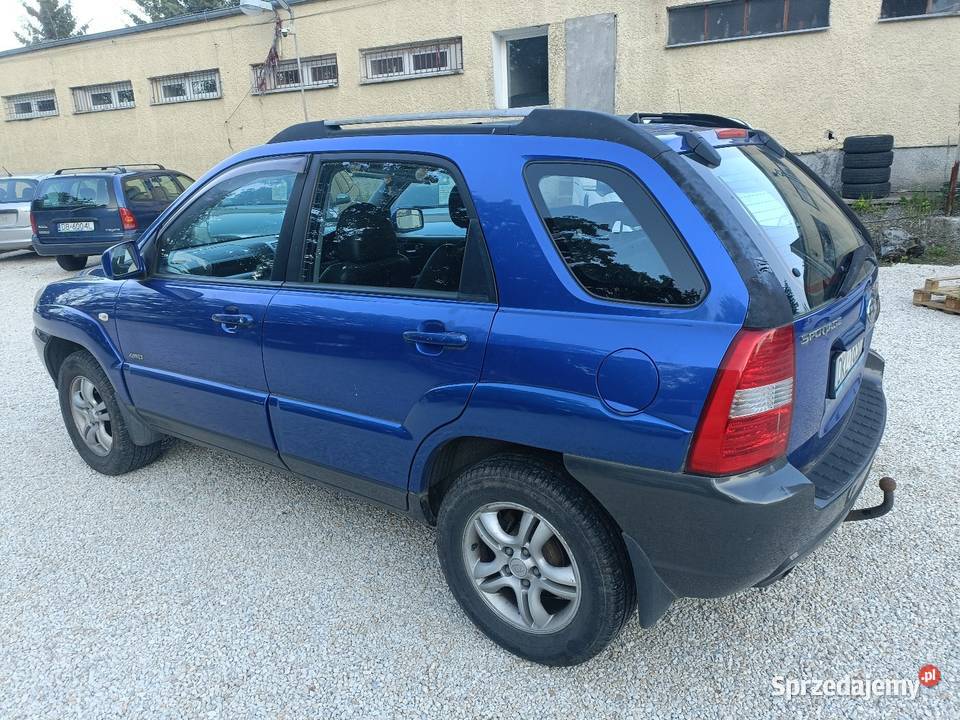 Kia sportage mocny 20 44 Anglik zarejestrowany Kłodzko