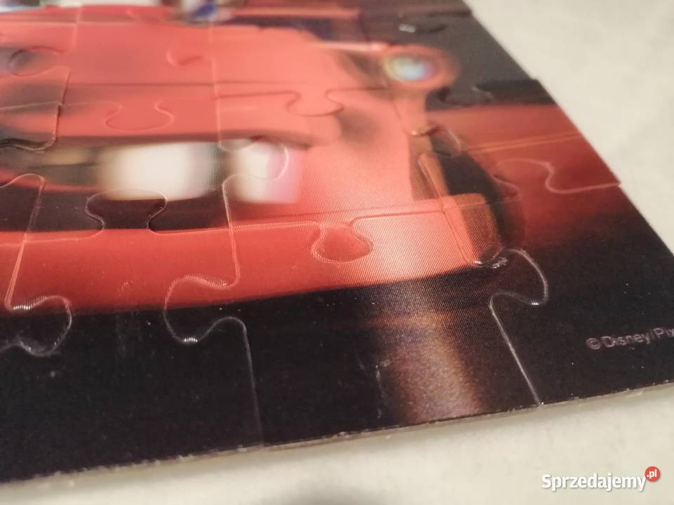 Złomek strażak Pali się Cars 35723 Trefl Puzzle Trefl Puzzle