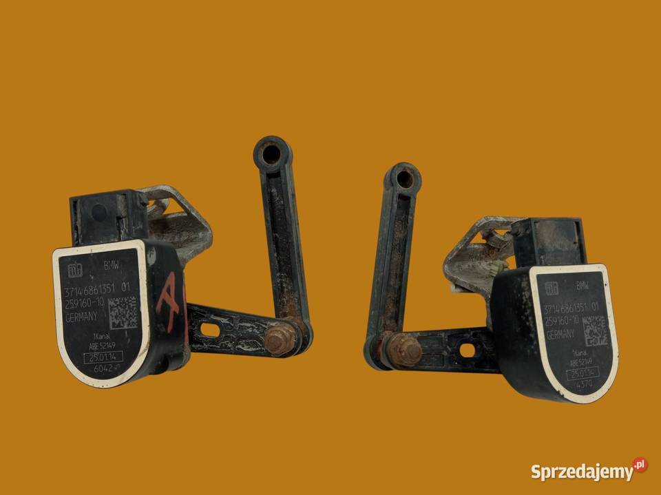 CZUJNIK SENSOR POZIOMOWANIA ŚWIATEŁ 6861351 Bmw