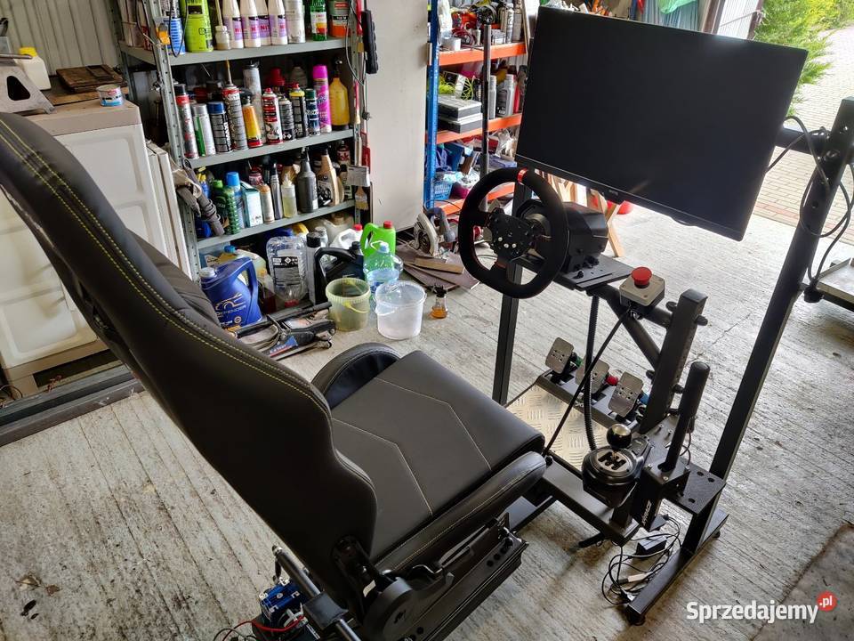 Symulator jazdy 2 DoF sim racing Ełk sprzedam