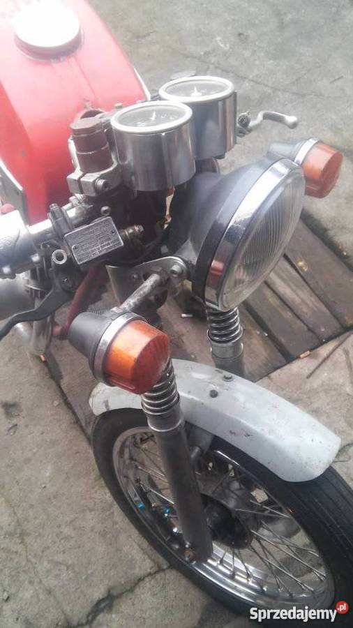 Jawa 350 Ts Cafe Racer Biała Podlaska