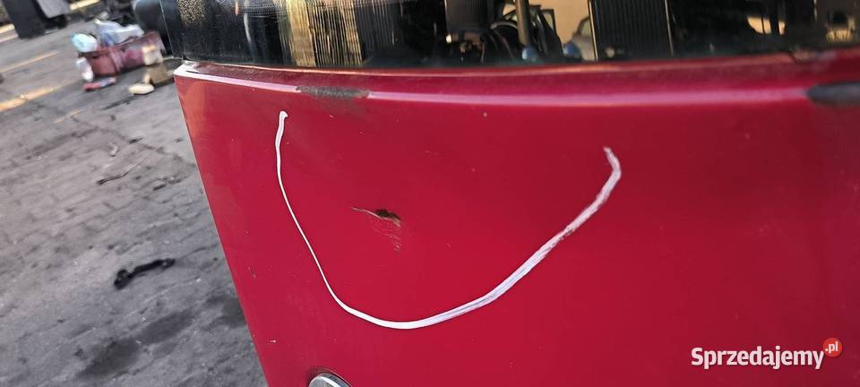 DRZWI PRAWE TYŁ VOLKSWAGEN CADDY III LK3A osobowe Lipno