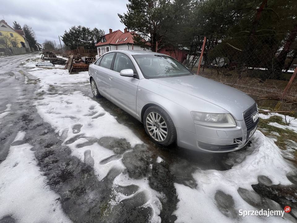 Audi A6 c6 20T Automat Warszawa