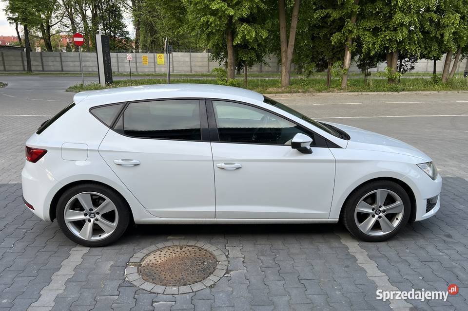 Seat Leon 14TSI bezwypadkowy 1 właściciel immobilizer Oświęcim