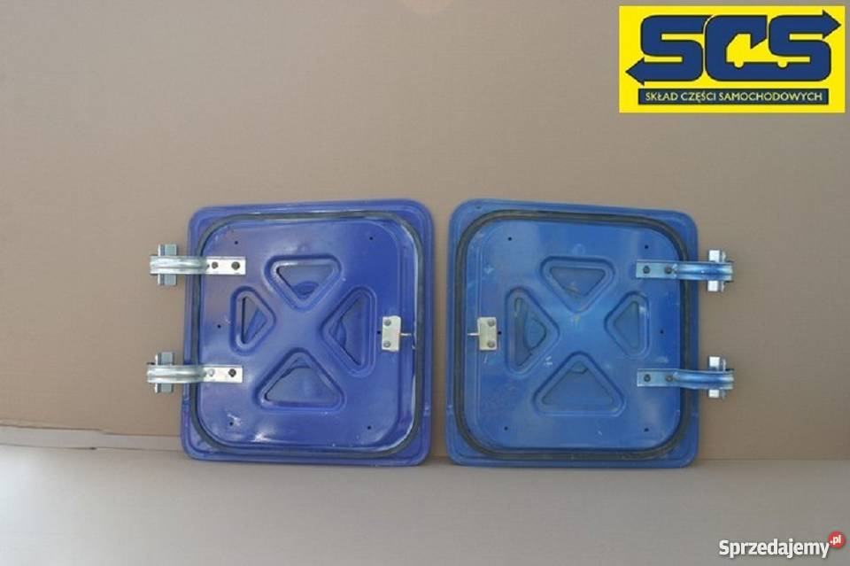 MERCEDES ACTROS MP3 KLAPA SCHOWKA LEWA PRAWA ciężarowe Bieleń