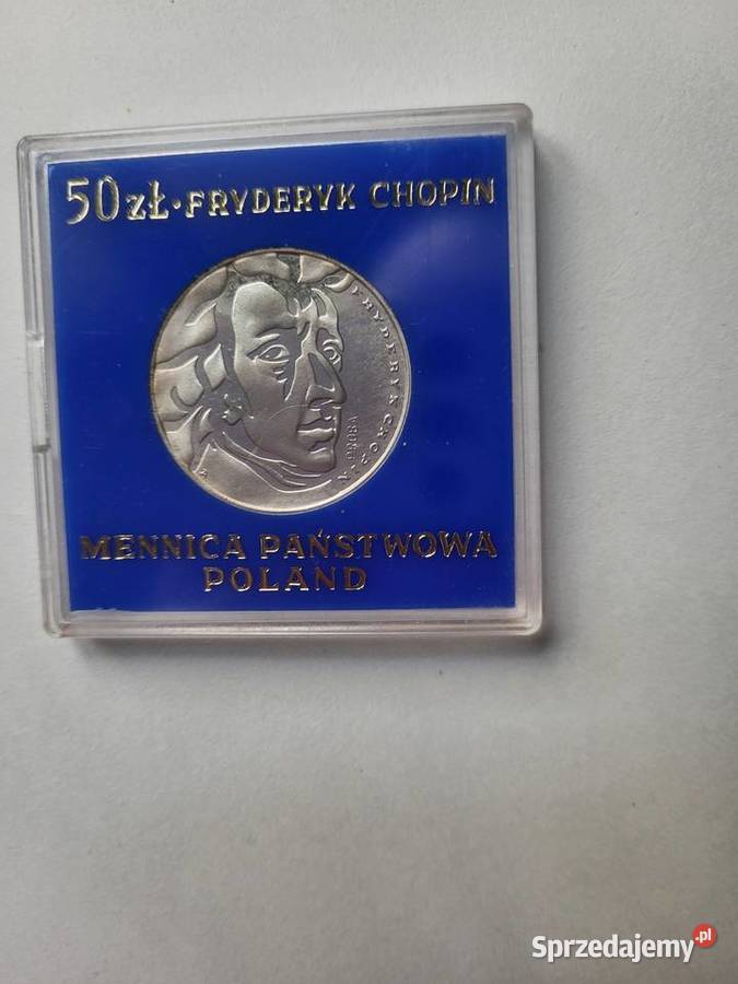 Srebrna kolekcjonerska moneta Zielona Góra