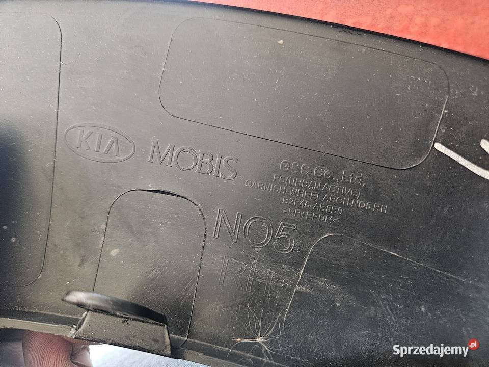 KIA SOUL II 2 LISTWA BŁOTNIKA PRAWY PRZÓD PRAWA Międzychód