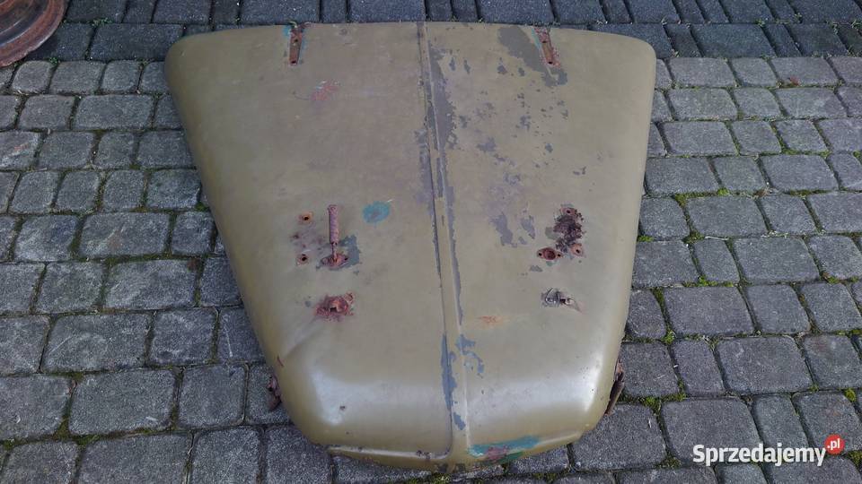 Gaz69 maska pokrywa komory silnika Kraków sprzedam