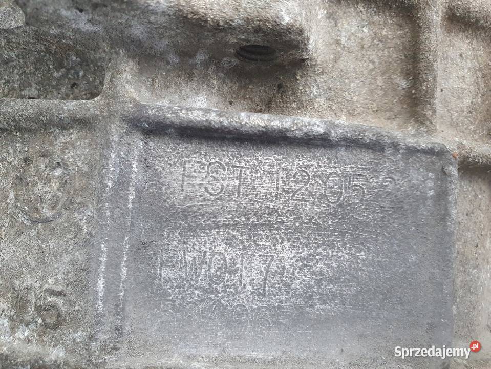 AUTOMATYCZNA SKRZYNIA BIEGÓW Ford Galaxy II MK2 Części samochodowe Rudka