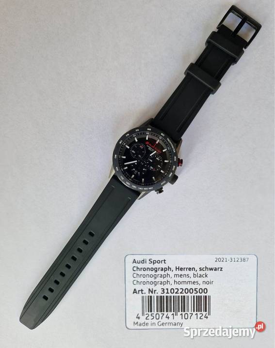 Zegarek Audi Sport Chronograph dolnośląskie Kłodzko