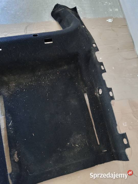 Dywan czarny część tylna Golf MK2 GTI GTD Frysztak