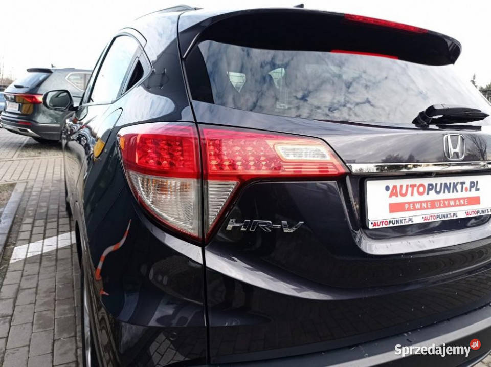 Honda HRV 2019r SalonPL Iszy wł Kamera Asystenci Kraków
