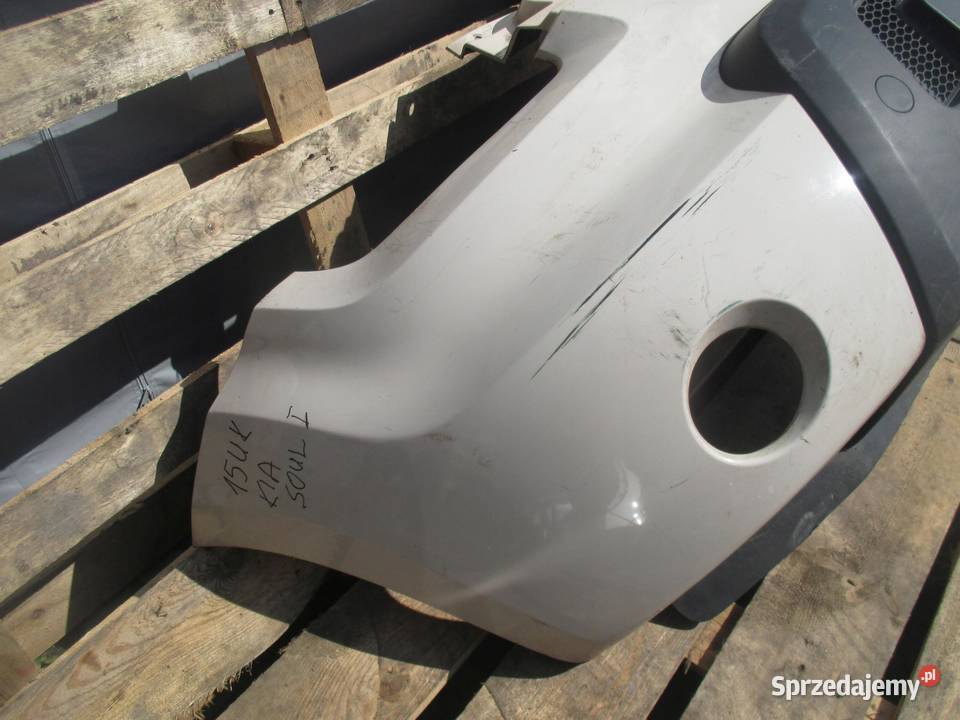 KIA SOUL I 09r zderzak przód świętokrzyskie sprzedam