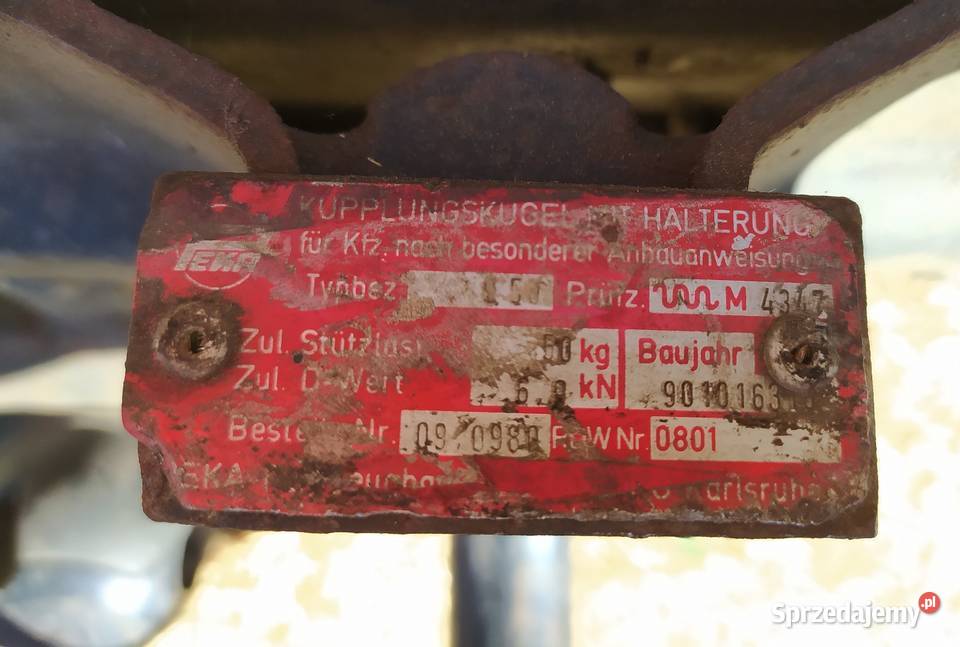 Hak Subaru Forester ll SG Warszawa