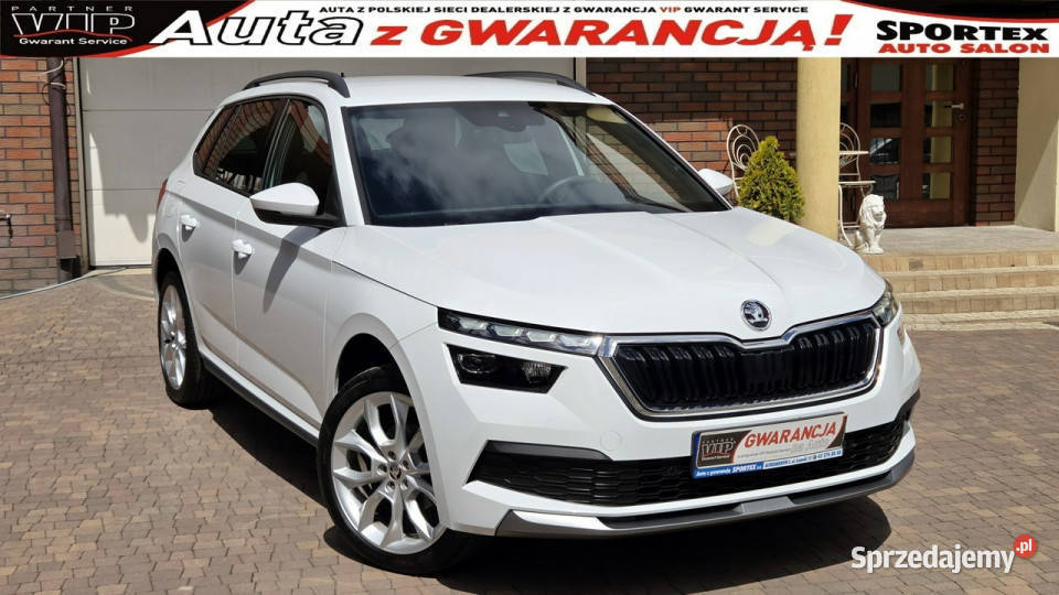 koda Kamiq 15 TSI STYLE DSG Pakiet Dynamic ACT kurtyny powietrzne Aleksandrów Łódzki