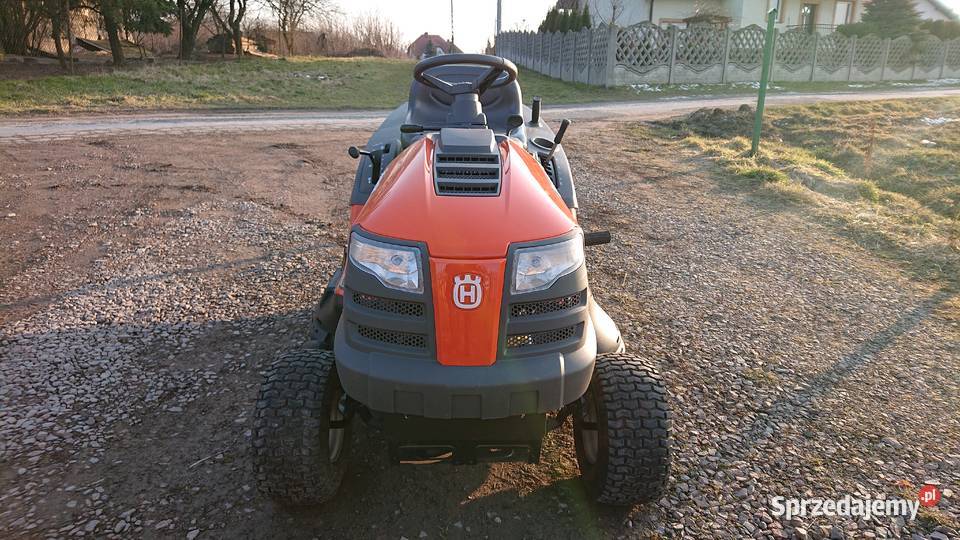 Traktorek kosiarka Husqvarna TC 38 Rączna