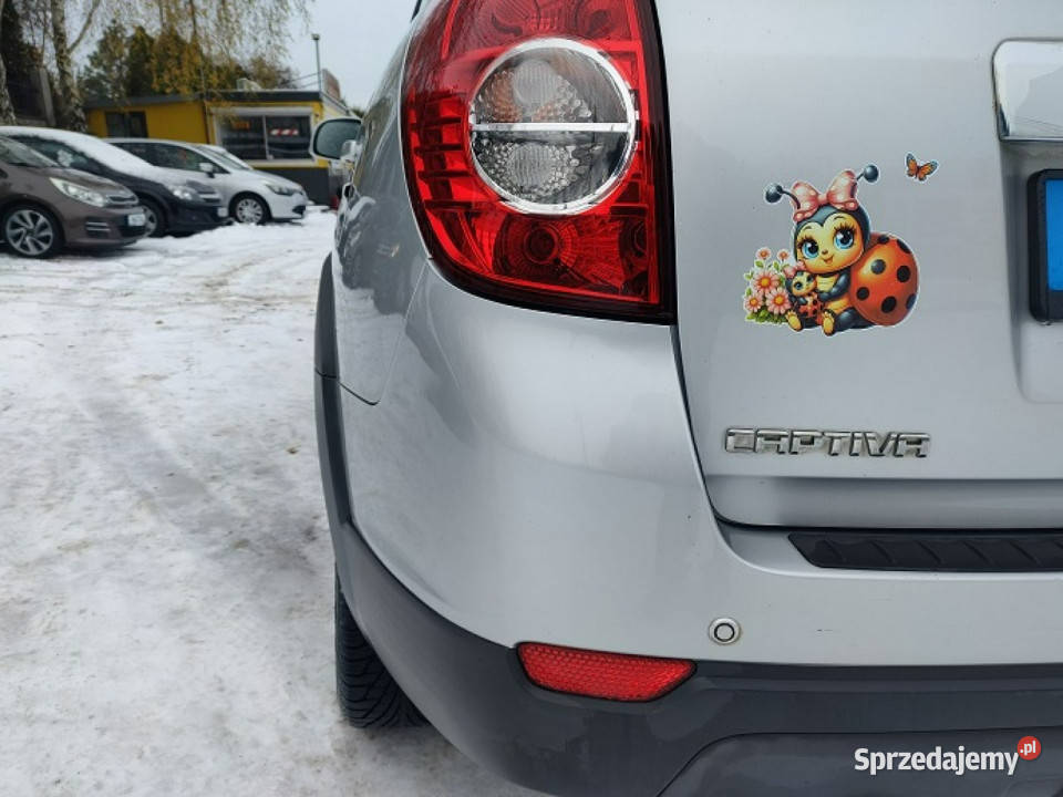 Chevrolet Captiva Zadbany Bogata wersja II 2011 kujawsko-pomorskie Bydgoszcz