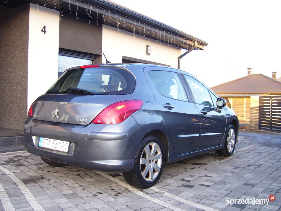 Peugeot 308 16i 2008r 308 śląskie Piekary Śląskie