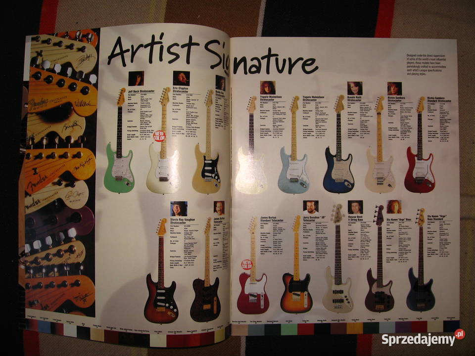 Fender Guitars Basses Amplifiers and Accessories Fender Kępice