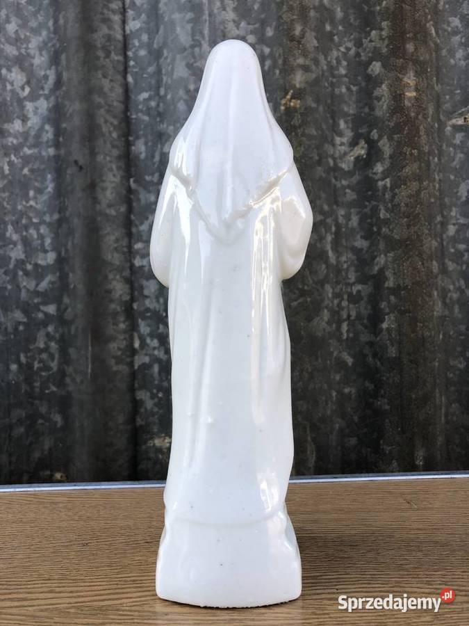 Figurka Maryja porcelanowa Łowicz