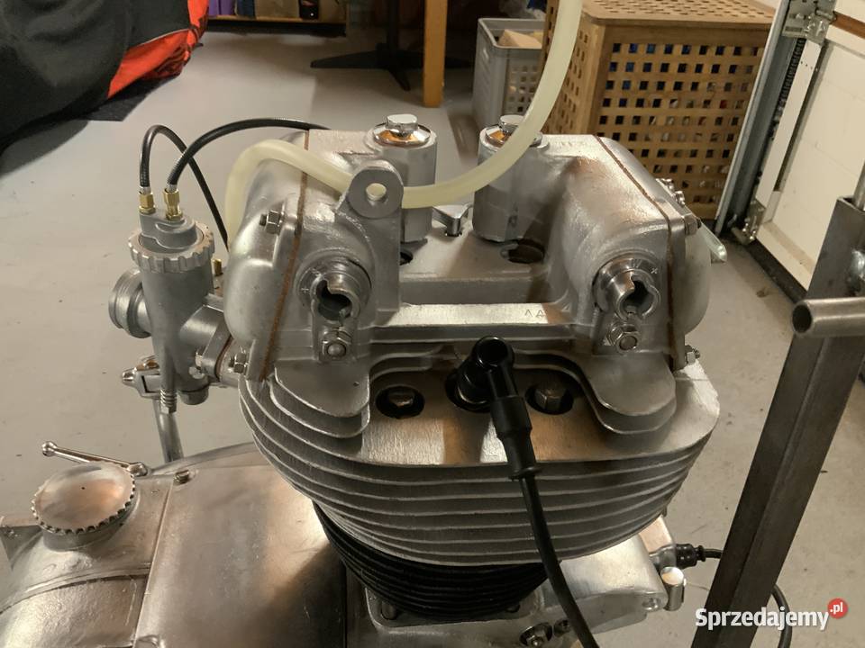 Silnik Junak M07M10 przejściówka z 1961 roku podlaskie Suraż