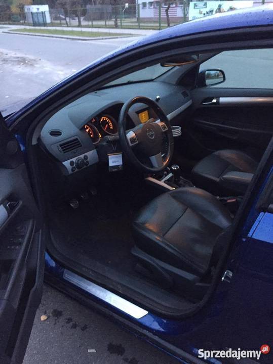 Opel Astra H GTC COSMO 20 Turbo 170 Benzyna Białobrzegi