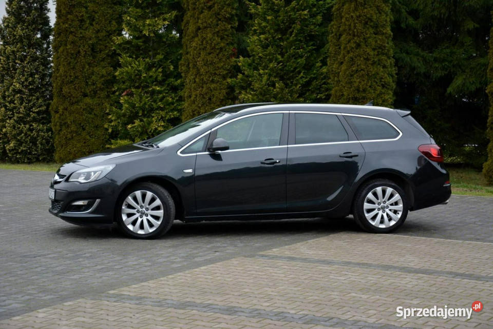 Opel Astra 14T140 Lift biXenon Led Duża Navi Zarejestrowany w Polsce Ostrów Mazowiecka