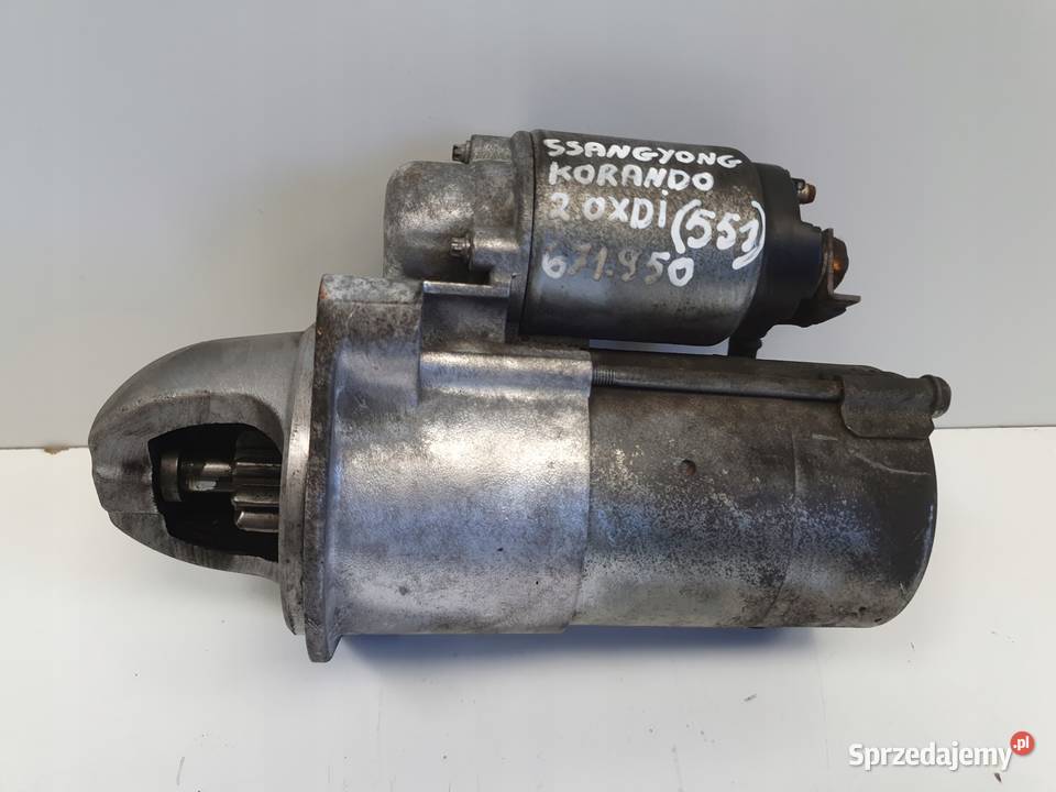 ROZRUSZNIK SsangYong Rexton 20 XDI ROZRUSZNIK Rudka sprzedam