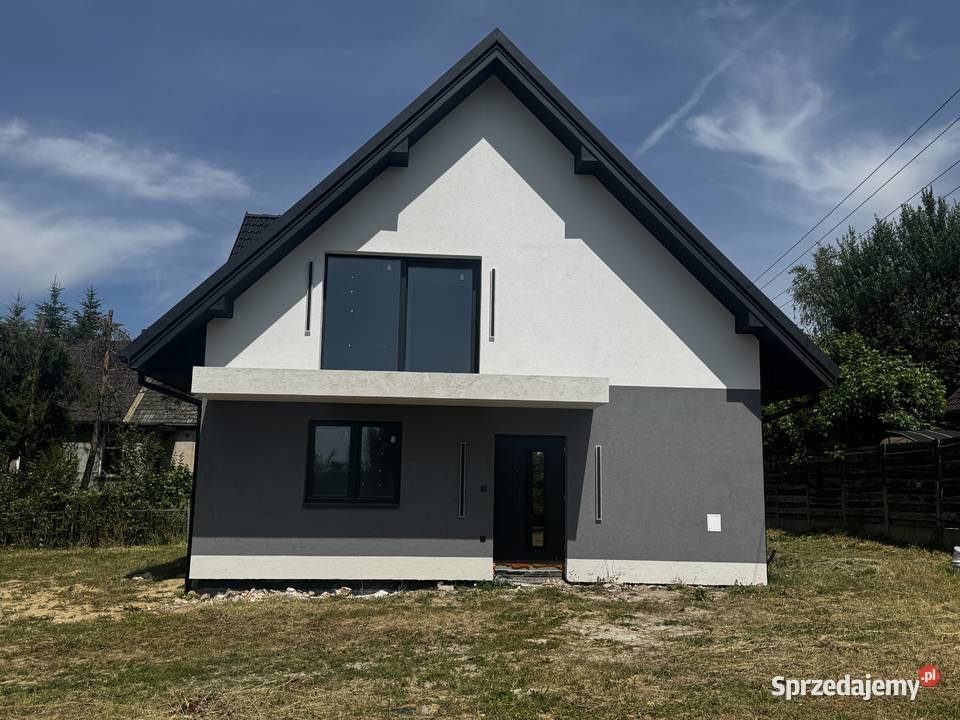 Dom jednorodzinny Czechówka oddany w 2025 stan Sprzedaż