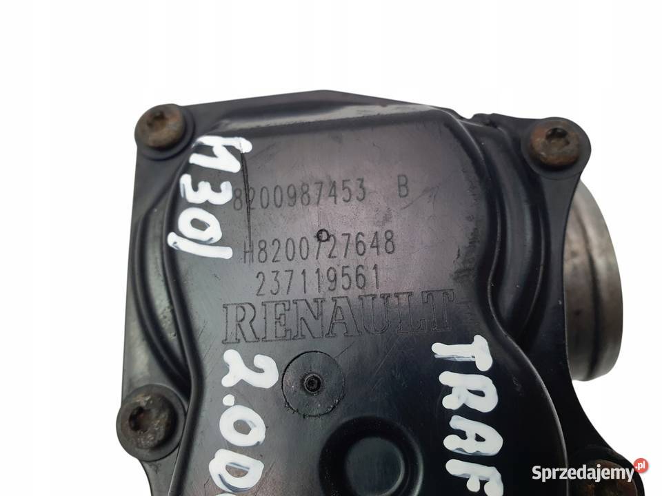 PRZEPUSTNICA Renault Trafic Laguna III 20 DCI osobowe lubelskie Chełm sprzedam