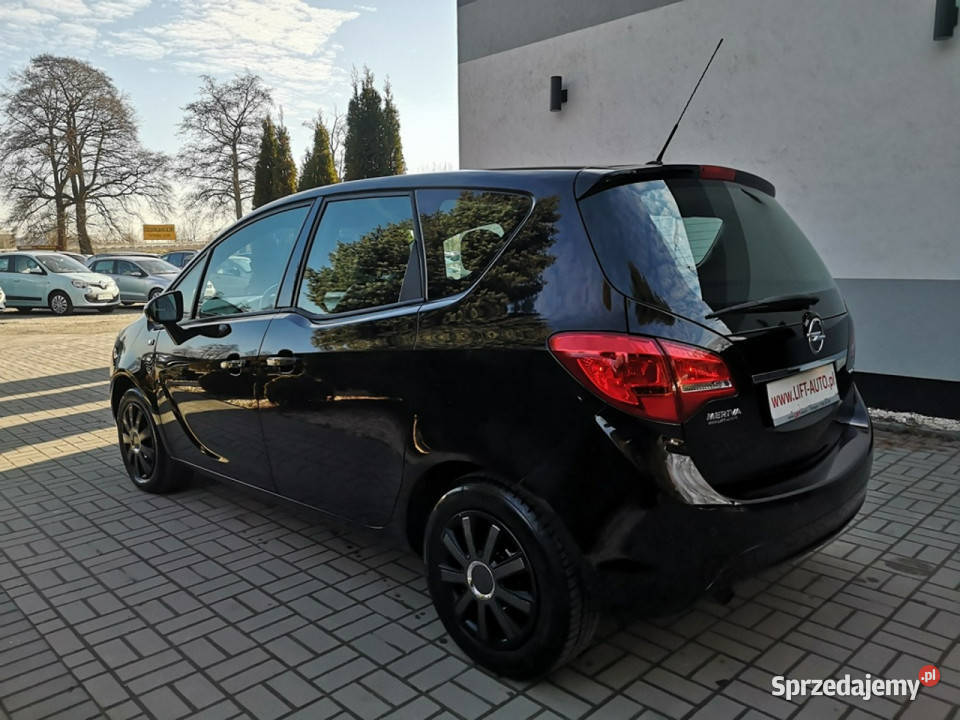 Opel Meriva 14 16v 120 Klima Tempomat Sensory dolnośląskie Strzegom