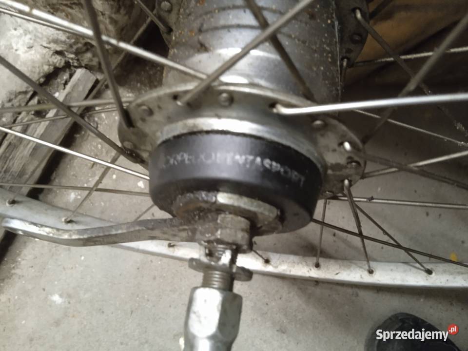 Komplet kół 28 SACHS Spectro S7 drugi kpl Wrocław