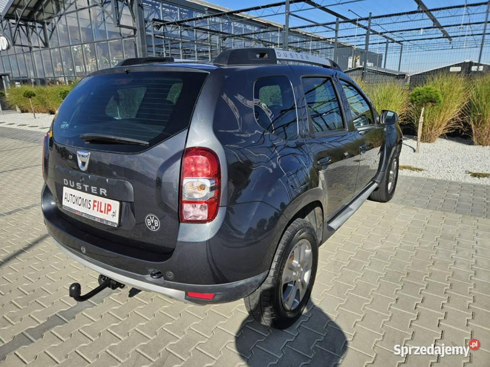 Dacia Duster 16 105 klima elektryka tempomat nawigacja Strzegom sprzedam