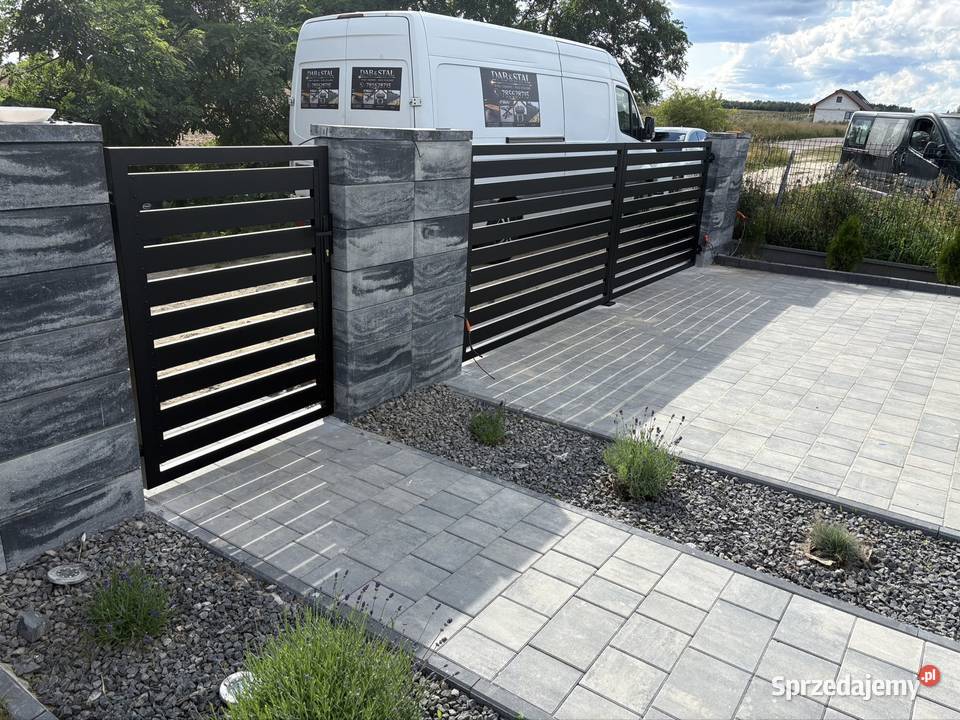 Bramy Furtki z aluminium Zblewo