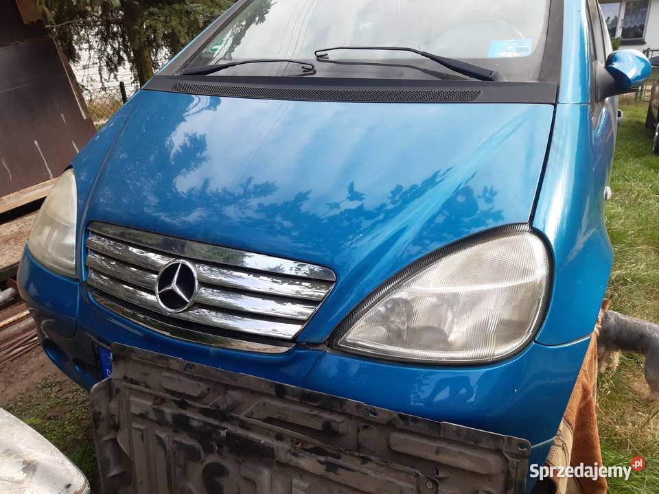 Mercedes AKlasa w168 wszystkie części 16 benzyna Poznań sprzedam