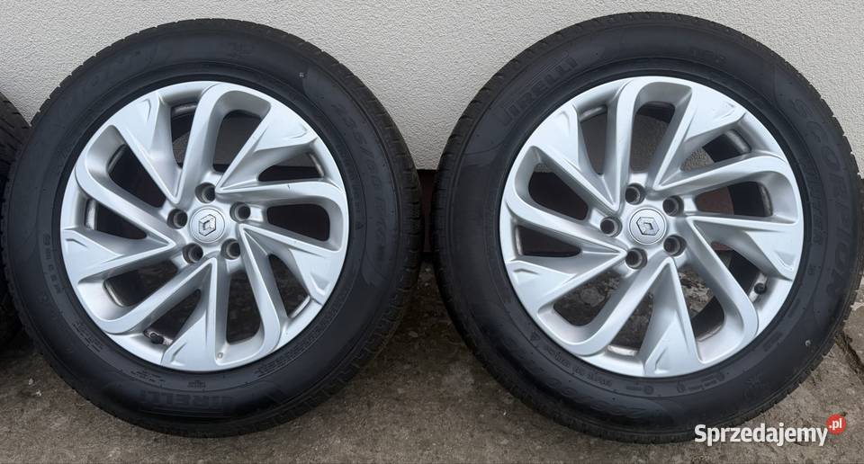 OKAZJA Oryginalne Koła 5x1143 Zimowe Renault Kraków